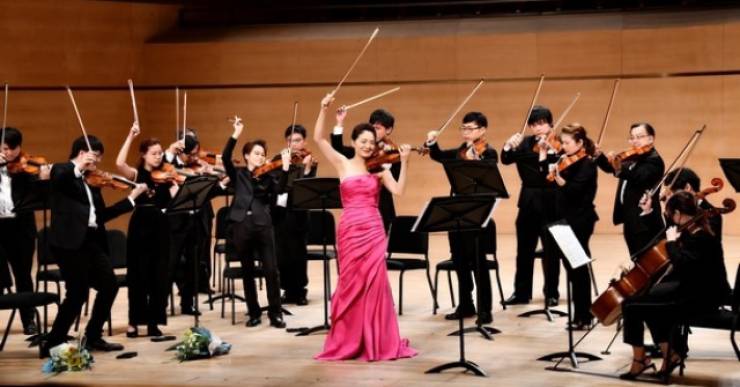Η Ορχήστρα Εγχόρδων του Χονγκ Κονγκ «Hong Kong String Orchestra» στη Νάουσα