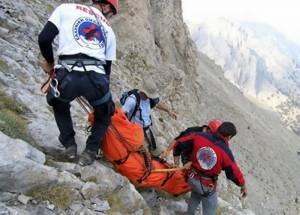 Ολοκληρώθηκε η επιχείρηση διάσωσης 18χρονου ορειβάτη στον Όλυμπο