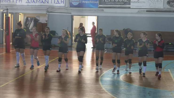 Πρωτάθλημα Γυναικών : Καστοριά - Γ.Α.Σ. Αλεξάνδρεια 1-3 Συνεχίζεται το νικηφόρο σερί