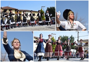 Παραδοσιακοί χοροί στα πλαίσια του Μελικιώτικου Καρναβαλιού (Φώτο)
