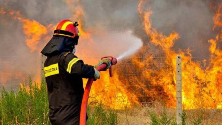 Μείωση 80% στην εκδήλωση πυρκαγιών στην Κ. Μακεδονία σε σχέση με πέρσι