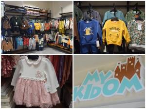 Το Νέο κατάστημα παιδικών ενδυμάτων ¨Μy Kidom¨ άνοιξε τις πόρτες του στην Αλεξάνδρεια με προσφορά γνωριμίας -20%