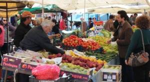 Mετατίθεται η ημέρα λειτουργίας της Λαϊκής Αγοράς της Αλεξάνδρειας για την Παρασκευή 14 Αυγούστου