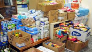 Διανομή τροφίμων στους δικαιούχους ΤΕΒΑ στο δήμο Αλεξάνδρειας
