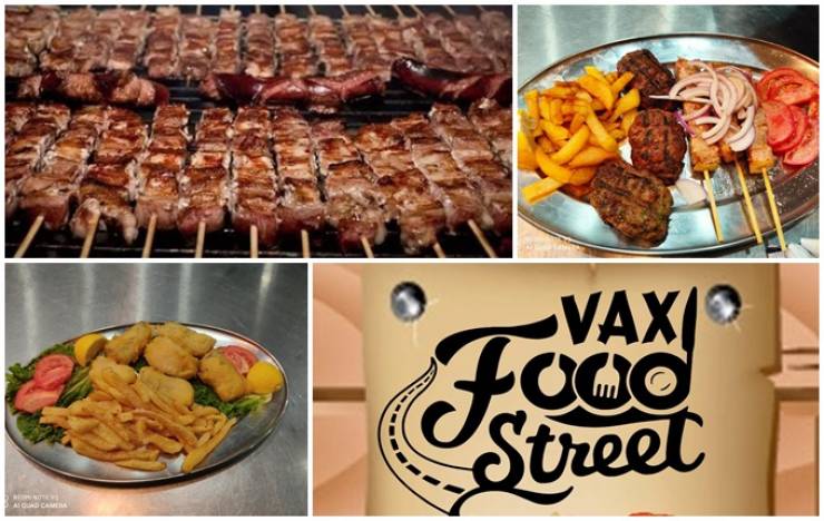 Vax Food Street: Όλα του κόσμου τα ψητά και γύρος χειροποίητος με ένα τηλεφώνημα στην πόρτα σας!