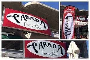 PARADA fine coffee... νέα γευστική απόλαυση από το πρωί της Δευτέρας 25/9 στην Αλεξάνδρεια