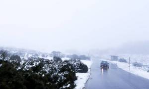 Ο «Ραφαήλ» φέρνει καταιγίδες, χιόνια και 9 μποφόρ στο Αιγαίο