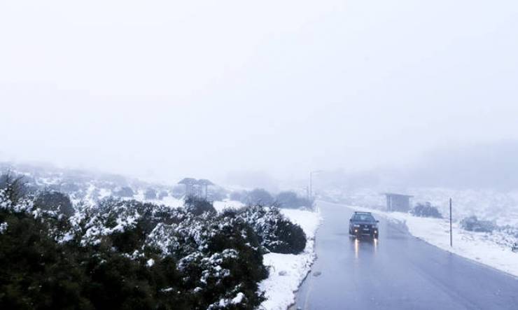 Ο «Ραφαήλ» φέρνει καταιγίδες, χιόνια και 9 μποφόρ στο Αιγαίο