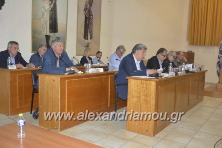 Στις 5 Ιουνίου ορίστηκε η επόμενη συνεδρίαση του Δημοτικού Συμβουλίου Αλεξάνδρειας