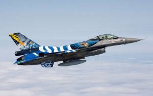 Το μήνυμα του πιλότου του F-16 για την 25η Μαρτίου: Η Ελλάδα πάντα έβγαινε πιο δυνατή, αυτό θα γίνει και τώρα