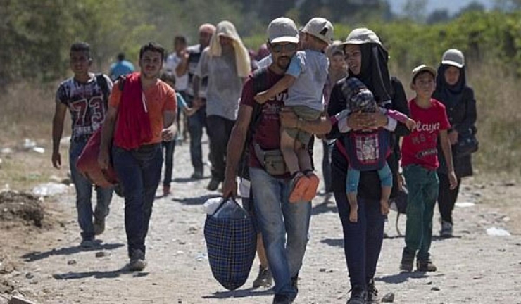 Περίπου 300 πρόσφυγες εγκλωβισμένοι στη Σκοτίνα Πιερίας