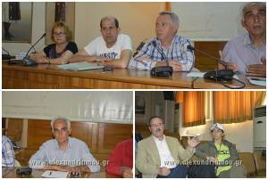 Σύσκεψη για τα κουνούπια στο Δήμο Αλεξάνδρειας