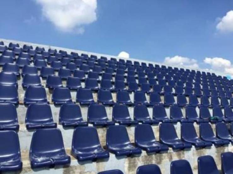 Παρέμβαση στο Αμφιθέατρο Αλεξάνδρειας-Τοποθετούνται καθίσματα