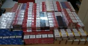 Συνελήφθησαν για 50 πακέτα λαθραία τσιγάρα στην Ημαθία