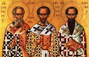 Ποιοι ήταν οι τρεις Ιεράρχες που γιορτάζουν σήμερα και γιατί τους τιμούμε