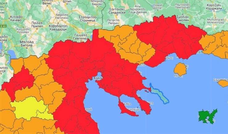 Παραμένει στο ¨κόκκινο¨ η Ημαθία - Με mini lockdown μπαίνει ο Οκτώβριος στη Θεσσαλονίκη - Τα μέτρα που ισχύουν