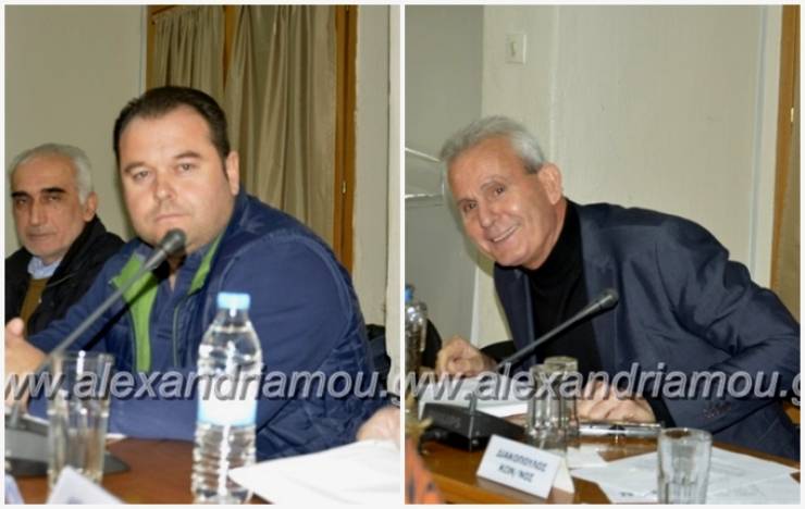 Ανεξάρτητοι Κιρκιλιανίδης και Κυτούδης στο Δημοτικό Συμβούλιο Αλεξάνδρειας (φώτο-βίντεο)