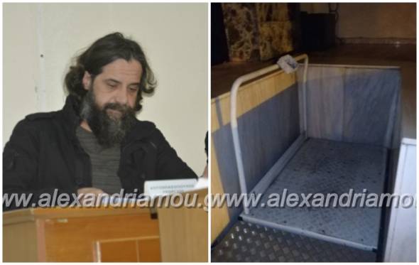 Ο Γ. Κουτσαμπασόπουλος στο Δημοτικό συμβούλιο Αλεξάνδρειας:«Τα άτομα με ειδικές ανάγκες δεν εξυπηρετούνται, είμαστε κατώτεροι. Ντρέπομαι»