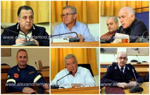Σύσκεψη Συντονιστικού Τοπικού Οργάνου Πολιτικής Προστασίας Δήμου Αλεξάνδρειας (φώτο-βίντεο)