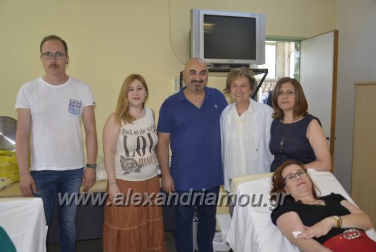 Δήμος Αλεξάνδρειας : Ευχαριστήριο στους συμμετέχοντες στην εθελοντική αιμοδοσία