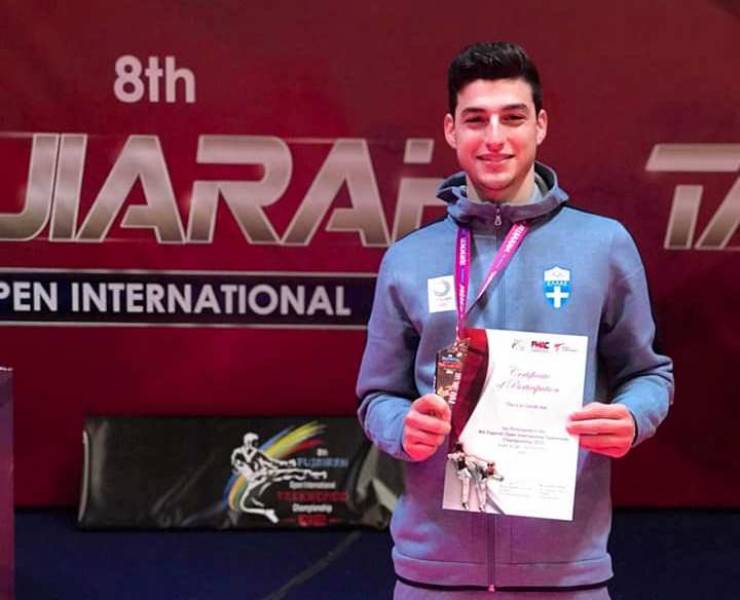 Συγχαρητήρια Κωνσταντίνε Χαμαλίδη! - Χάλκινος μετά από συναρπαστικούς αγώνες στα Ηνωμένα Αραβικά Εμιράτα