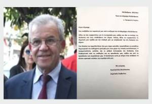 Παραίτηση του Αντιδήμαρχου Κώστα Βενιόπουλου με αιχμές κατά της Δημοτικής αρχής δύο μήνες πριν τις εκλογές της 8ης Οκτωβρίου
