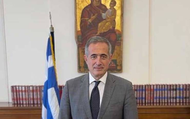 Ο Υφυπουργός Εσωτερικών - Μακεδονίας και Θράκης Στάθης Κωνσταντινίδης στην Ημαθία