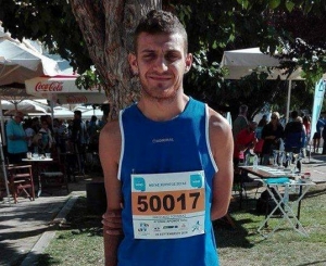 Ο αθλητής Νίκος Τουλίκας συμμετείχε στο 5ο RUN GREECE στην Αλεξανδρούπολη