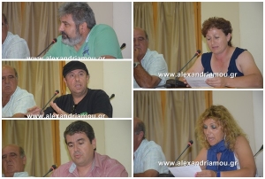 Τι δήλωσαν οι φορείς για τη νέα πρόταση της Μαυρίδου στο Δημοτικό Συμβούλιο Αλεξάνδρειας
