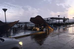 Ξαφνικές καταστροφές από μπουρίνι σε Καβάλα και Σέρρες