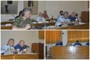 Σύσκεψη Συντονιστικού Τοπικού Οργάνου (ΣΤΟ) Πολιτικής Προστασίας  του Δήμου Αλεξάνδρειας