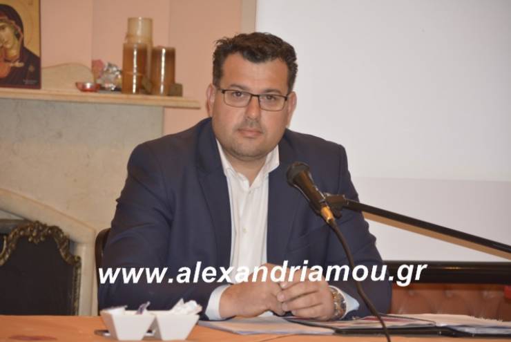 Η δήλωση παραίτησης του Κώστα Ναλμπάντη από το Δημοτικό Συμβούλιο Αλεξάνδρειας