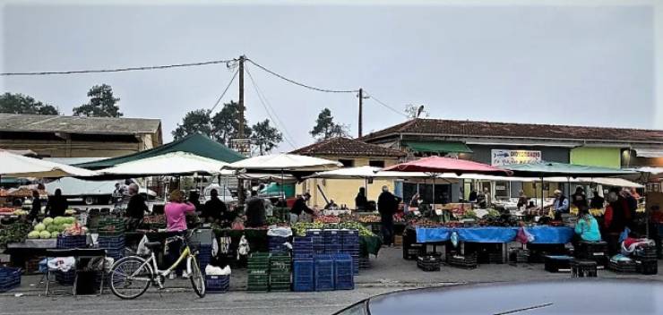 Αλλαγή της ημέρας λειτουργίας της Λαϊκής Αγοράς στην Αλεξάνδρεια του Δήμου Αλεξάνδρειας, λόγω της αργίας της Εθνικής Επετείου της 28ης Οκτωβρίου