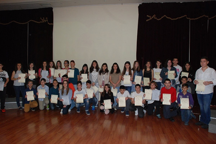 Βραβεύτηκαν μαθητές Ημαθίας για διάκριση σε Μαθηματικούς Διαγωνισμούς