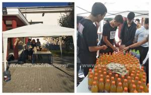 Ο Σύλλογος Γονέων &amp; Κηδεμόνων του 1ου Γυμνασίου Αλεξάνδρειας πρόσφερε πορτοκαλάδες στους μαθητές που συμμετείχαν στην Ημέρα  Σχολικού Αθλητισμού