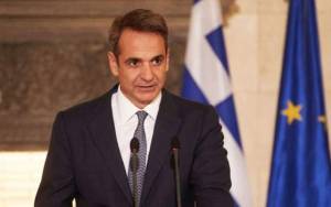 Διάγγελμα για την κρίση του κορωνοϊού έκανε ο πρωθυπουργός Κυριάκος Μητσοτάκης
