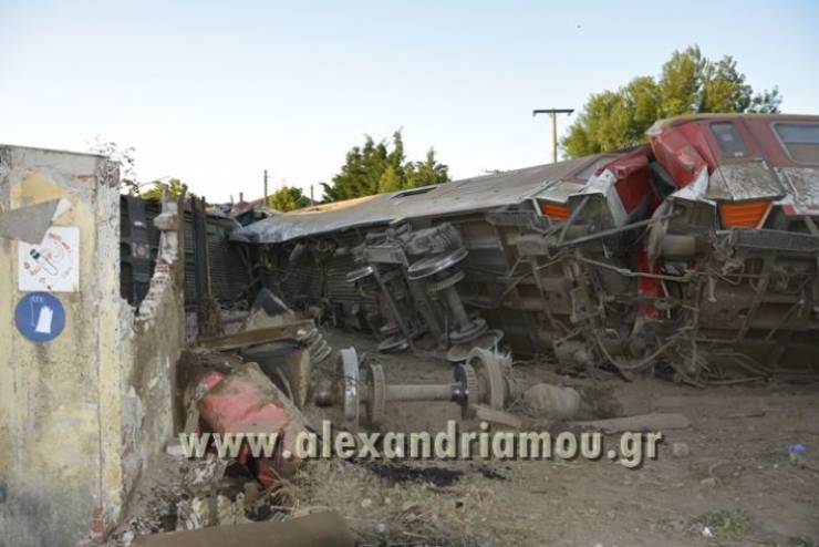 Yπουργείο Μεταφορών: Μέχρι την Παρασκευή 19/5 το πόρισμα για την τραγωδία με την αμαξοστοιχία στο Άδενδρο