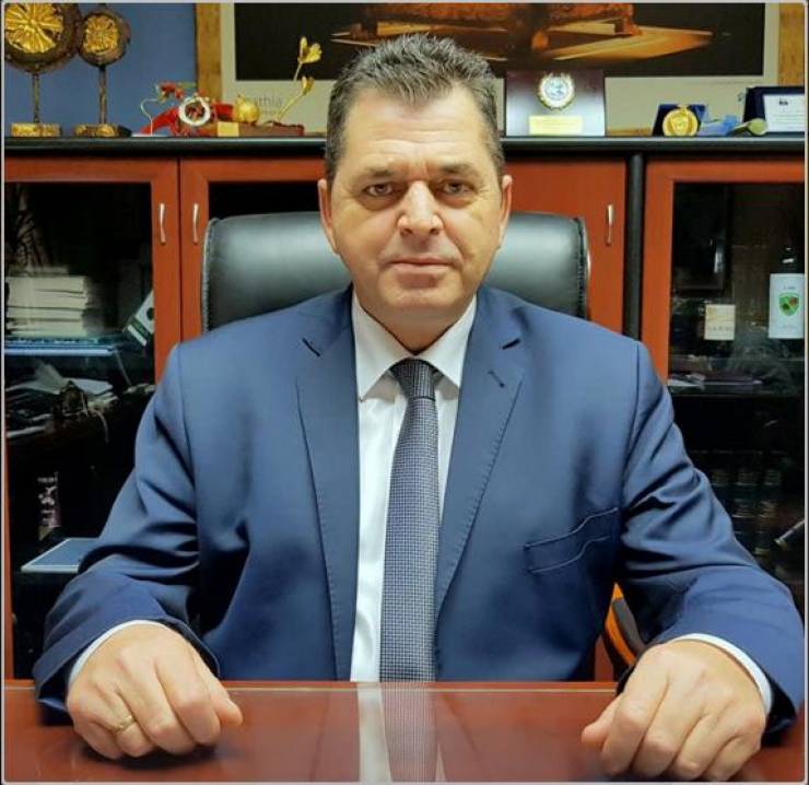 Ο Κώστας Καλαϊτζίδης ευχαριστεί τους ένστολους, τους πολίτες και τα ΜΜΕ