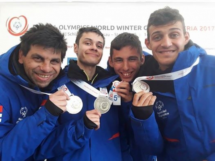 Νίκος Τουλίκας: Ασημένιο Μετάλλιο στους ΧΙ Παγκόσμιους Χειμερινούς Αγώνες Special Olympics Austria 2017