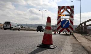 Προσωρινές κυκλοφοριακές ρυθμίσεις στην εθνική οδό Αθηνών - Θεσσαλονίκης στην Πιερία
