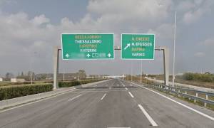 Αποκατάσταση κυκλοφορίας στο 430ο χιλιόμετρο της Εθνικής Οδού Αθηνών - Θεσσαλονίκης