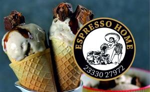 ESPRESSO HOME: Απολαυστικά παγωτά και δροσερά γλυκά...θα τα αγαπήσεις για την ποιότητά τους!
