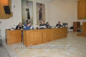 Ελάχιστη η συμμετοχή στη σύσκεψη ΣΤΟ Πολιτικής Προστασίας του δήμου Αλεξάνδρειας (φώτο-βίντεο)