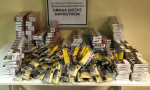 Ημαθία: Βρήκαν στο σπίτι 21χρονου 651 λαθραία τσιγάρα – Πάνω από 3.000 ευρώ η ζημιά