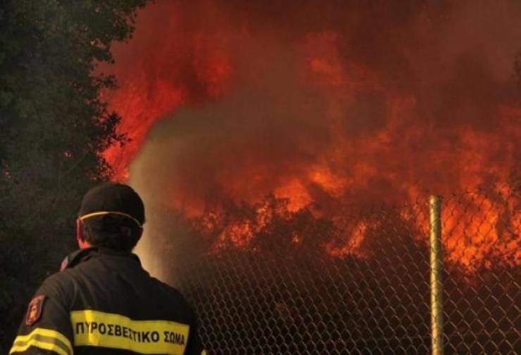 ΔΙ.Π.Υ.Ν. ΗΜΑΘΙΑΣ: Υψηλός κίνδυνος πυρκαγιάς στην Ημαθία μέχρι το τέλος της εβδομάδας - Συστάσεις προς τους πολίτες