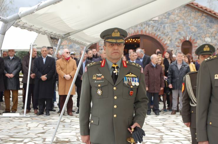 1η ΤΑΞΑΣ: Ανέλαβε τα νέα του καθήκοντα ως Ταξίαρχος ο Χαράλαμπος Μπαντιμαρούδης (φώτο)