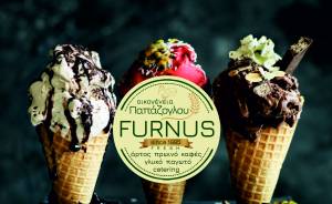 Φρέσκα Παγωτά παραγωγής FURNUS Παπάζογλου με ιταλική συνταγή από τις καλύτερες πρώτες ύλες! Ποια γεύση να πρωτοδιαλέξεις;