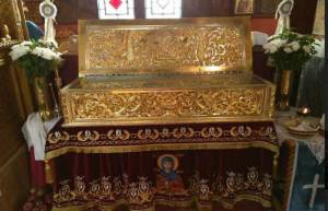 Ο Βαθύλακκος υποδέχεται το ιερό λείψανο της Αγίας Ειρήνης της Χρυσοβαλάντου στις 18 Οκτωβρίου