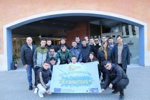 Η ομάδα Erasmus+ του ΕΠΑ.Λ. Αλεξάνδρειας στη Βαρκελώνη