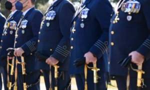 Τελετή παράδοσης - παραλαβής της Διοίκησης της Ι Μεραρχίας Πεζικού στις 21 Μαρτίου 2022